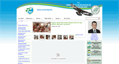 Desktop Screenshot of bolge8.ormansu.gov.tr