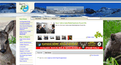 Desktop Screenshot of gumushane.ormansu.gov.tr