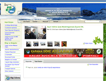 Tablet Screenshot of gumushane.ormansu.gov.tr