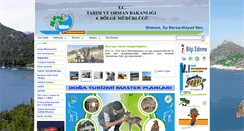 Desktop Screenshot of bolge4.ormansu.gov.tr